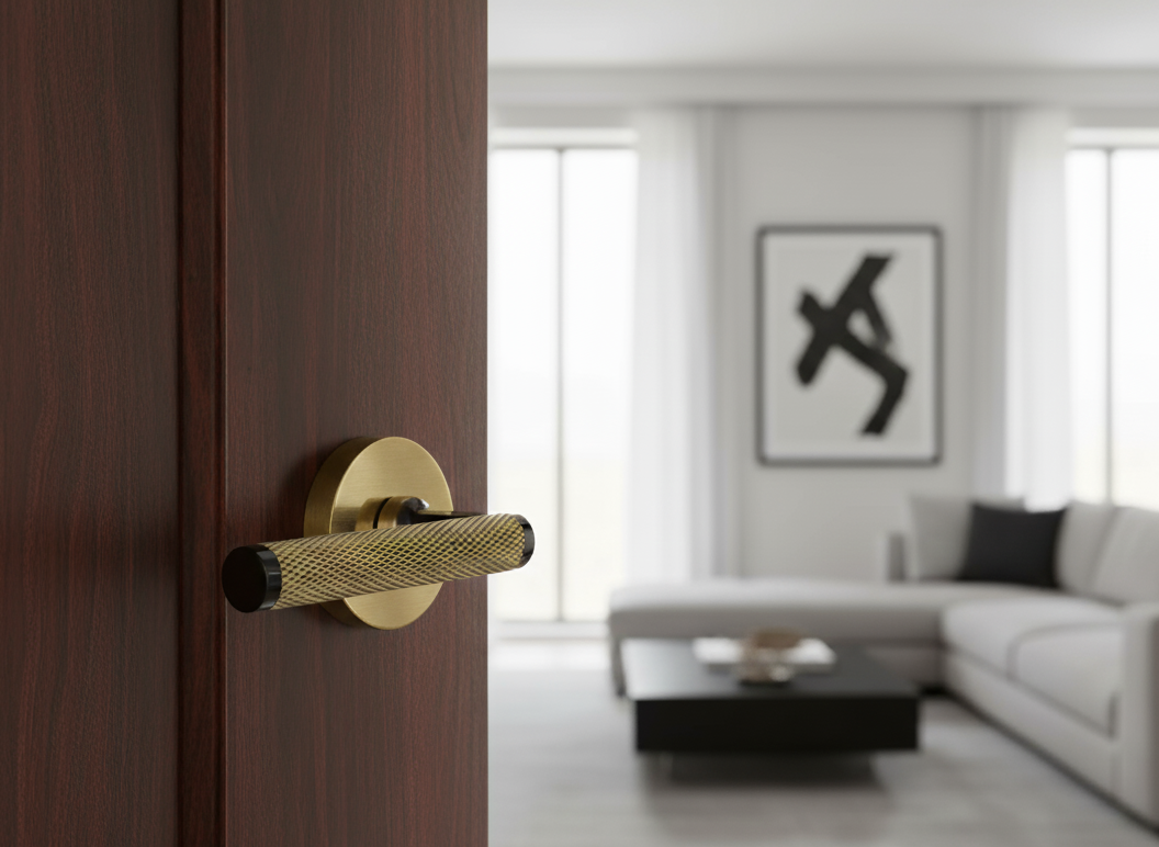 AX Dune Mortise Lock Set