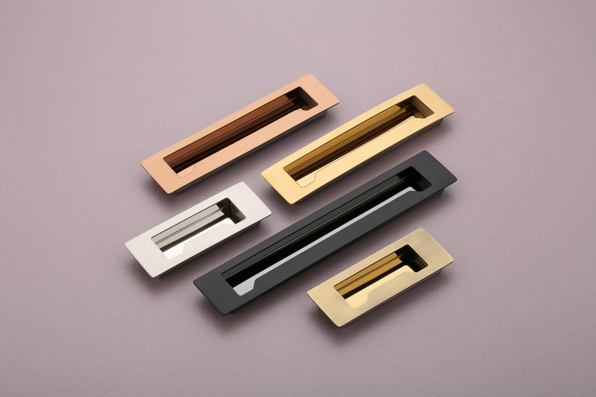 Onyx Concealed Handle