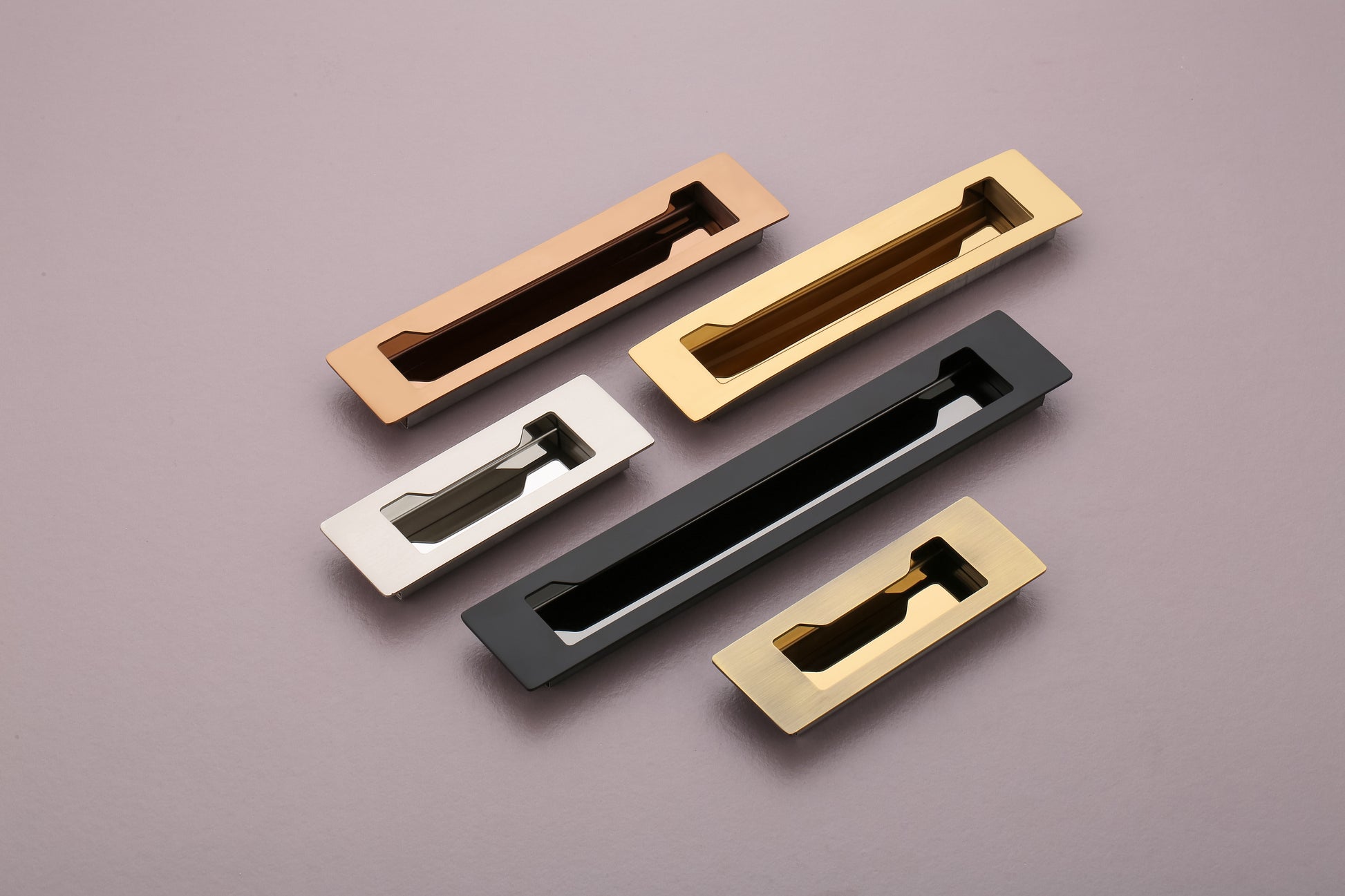 Onyx Concealed Handle