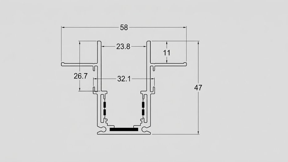 Image of Eco Deep Recessed Trimless