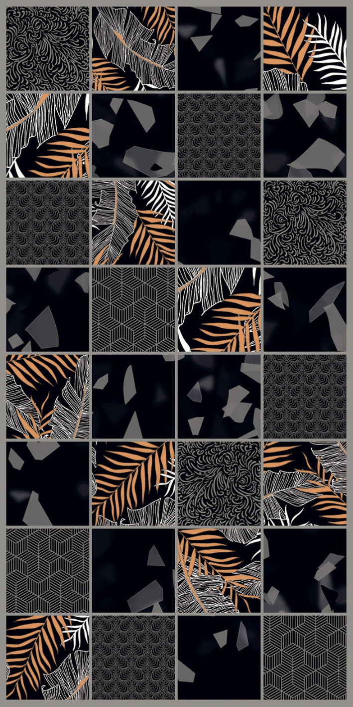 Image of B & W Glasses