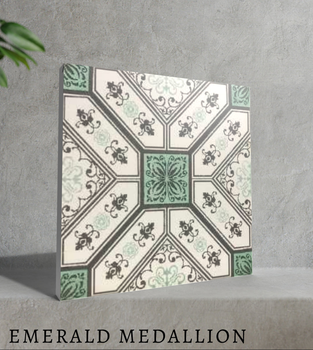 Image of Emerald Medallion