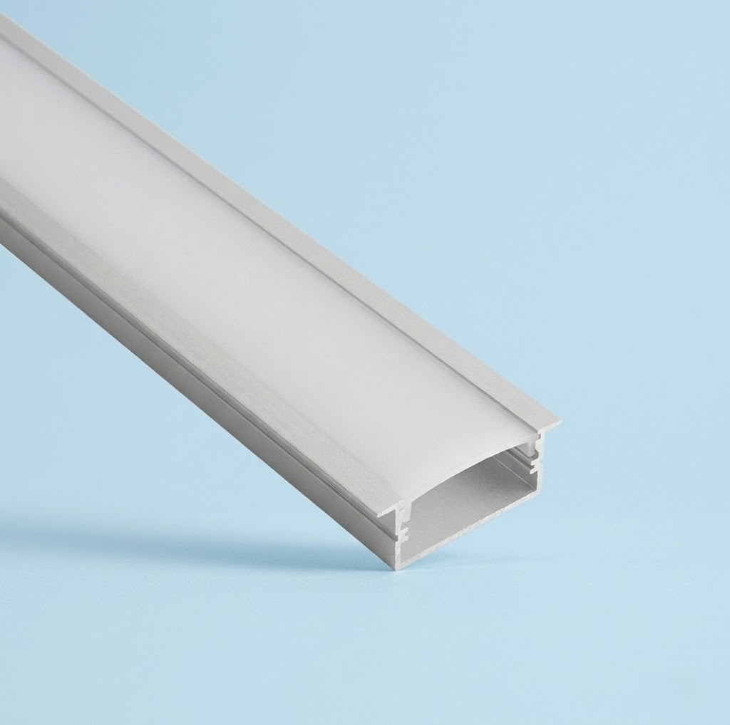 Eco 25MM Concealed LED Aluminium Profile - The 21st Century Lifestyle