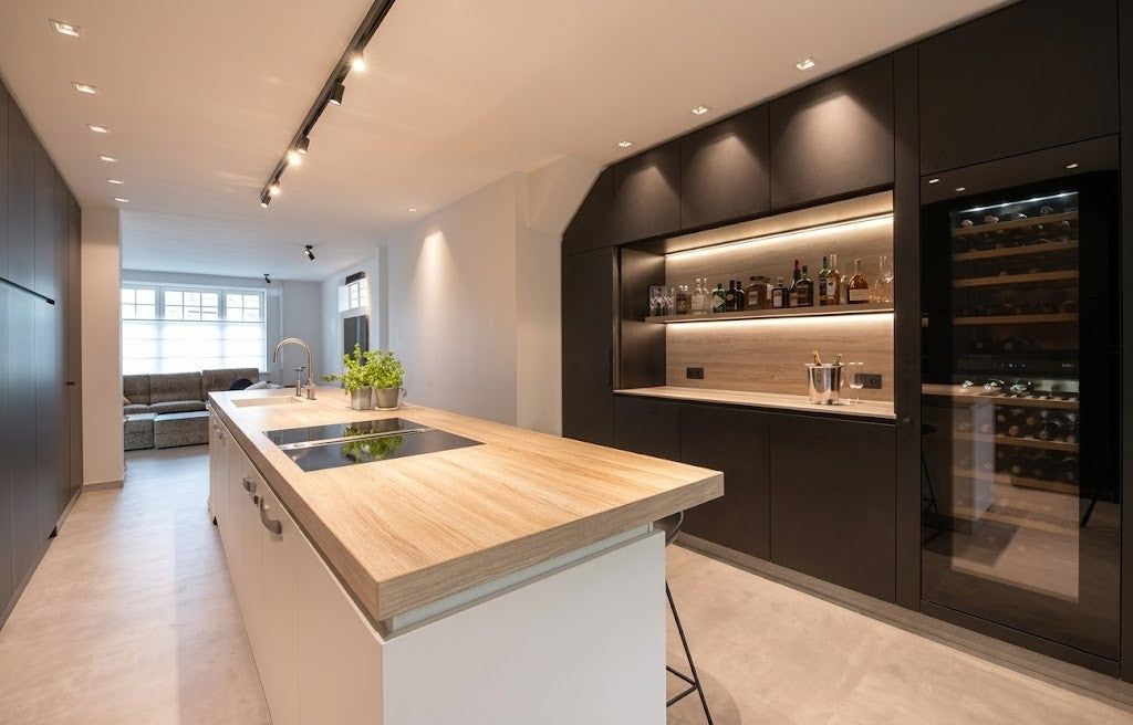 Image of Eco 25MM Concealed LED Aluminium Profile