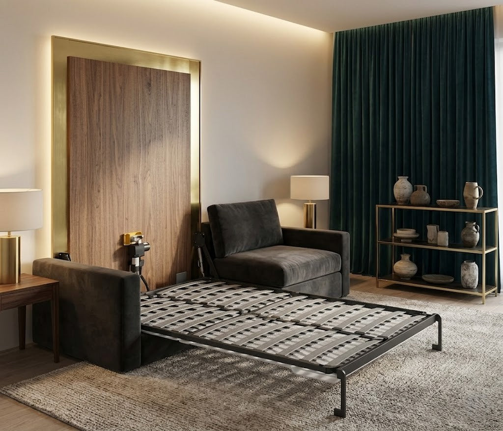 Electric Sofa Transformation Bed