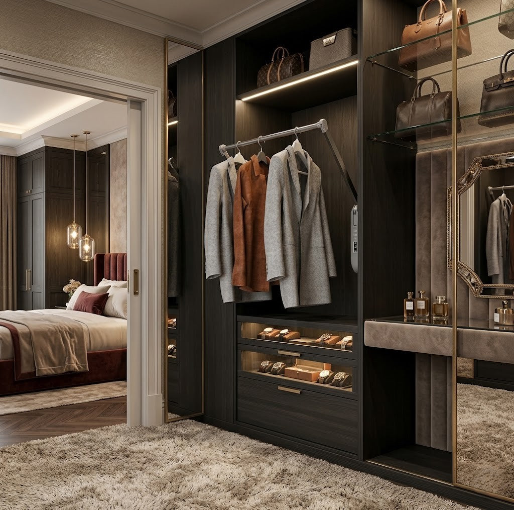 Image of Electric Wardrobe Lift