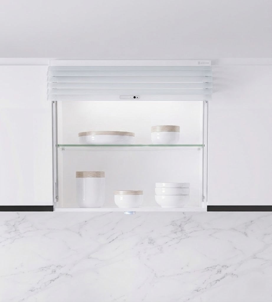 Electronic Glass Roller Shutter
