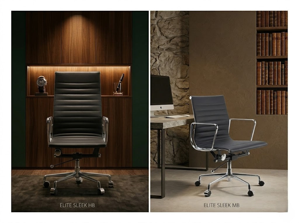 Image of Elite Sleek Executive Office Chair