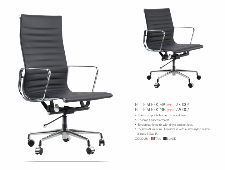 Image of Elite Sleek Executive Office Chair