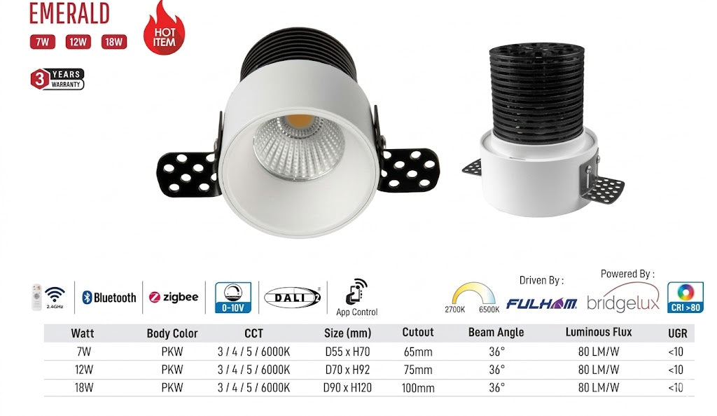 Image of Emerald LED Downlight