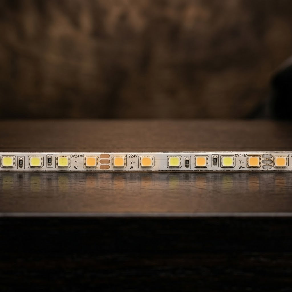 Image of Enso 24V 120 LED CCT 5MM Strip Light