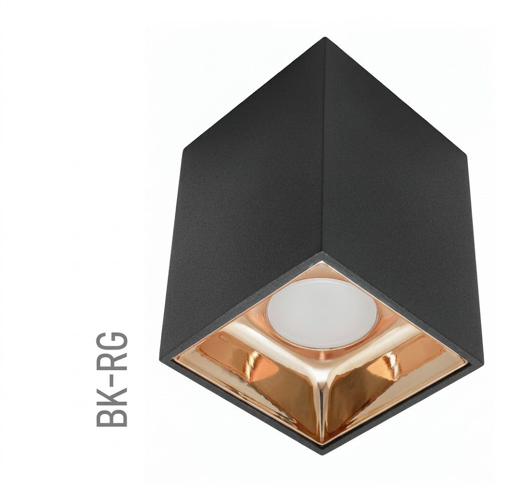 Image of Ferrero (S) LED Surface Light (Black)