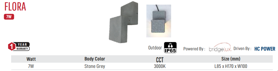 Image of Flora LED Outdoor Light