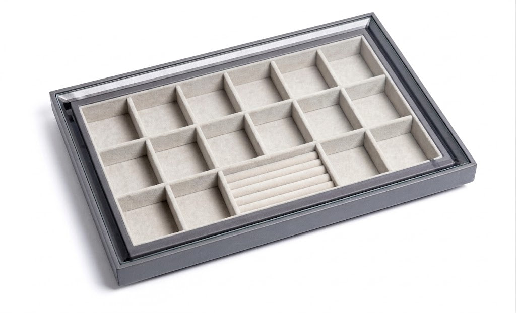 Image of Fabric Organiser Basket