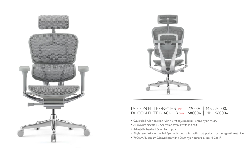 Image of Falcon Elite Executive Office Chair