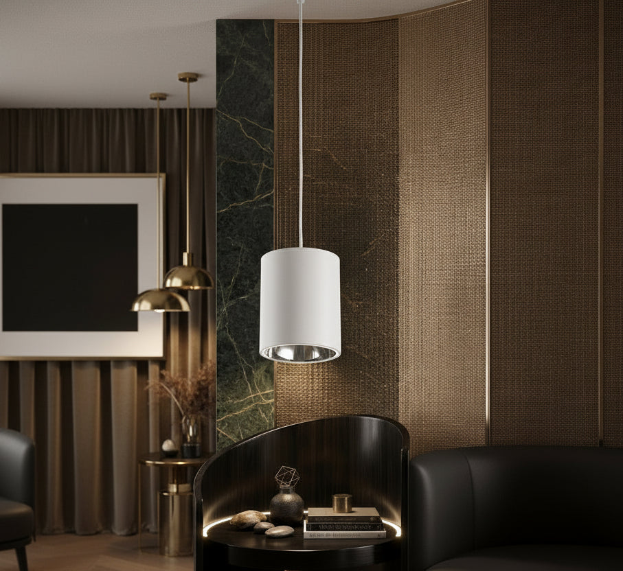 Image of Ferrero (HL) Led Hanging Light (White)