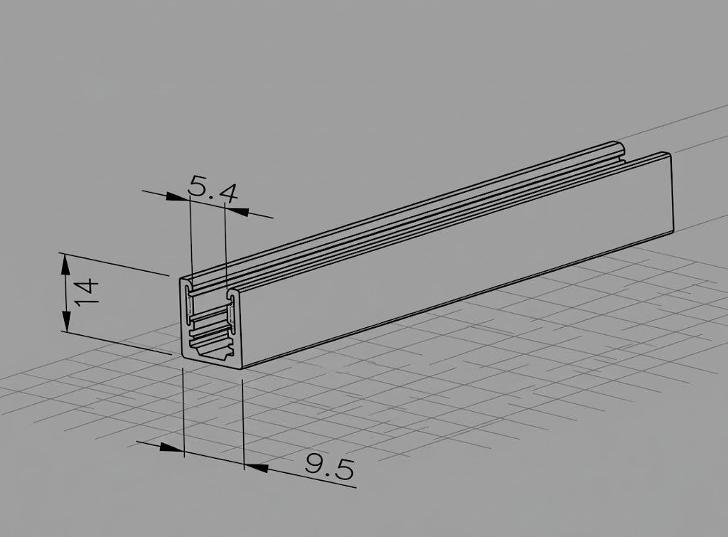 Image of Filo Track Surface/Pendant
