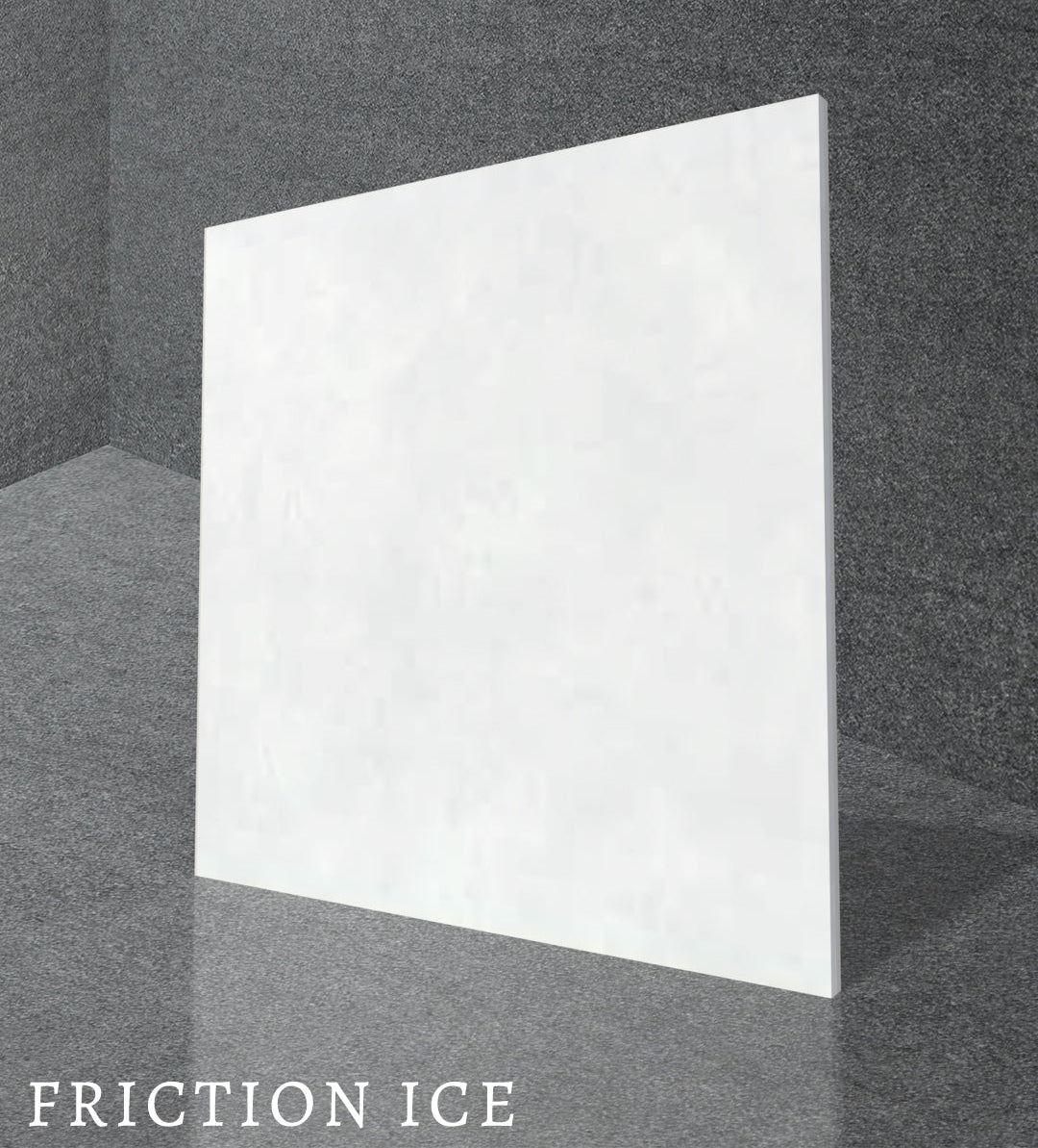 Friction Ice