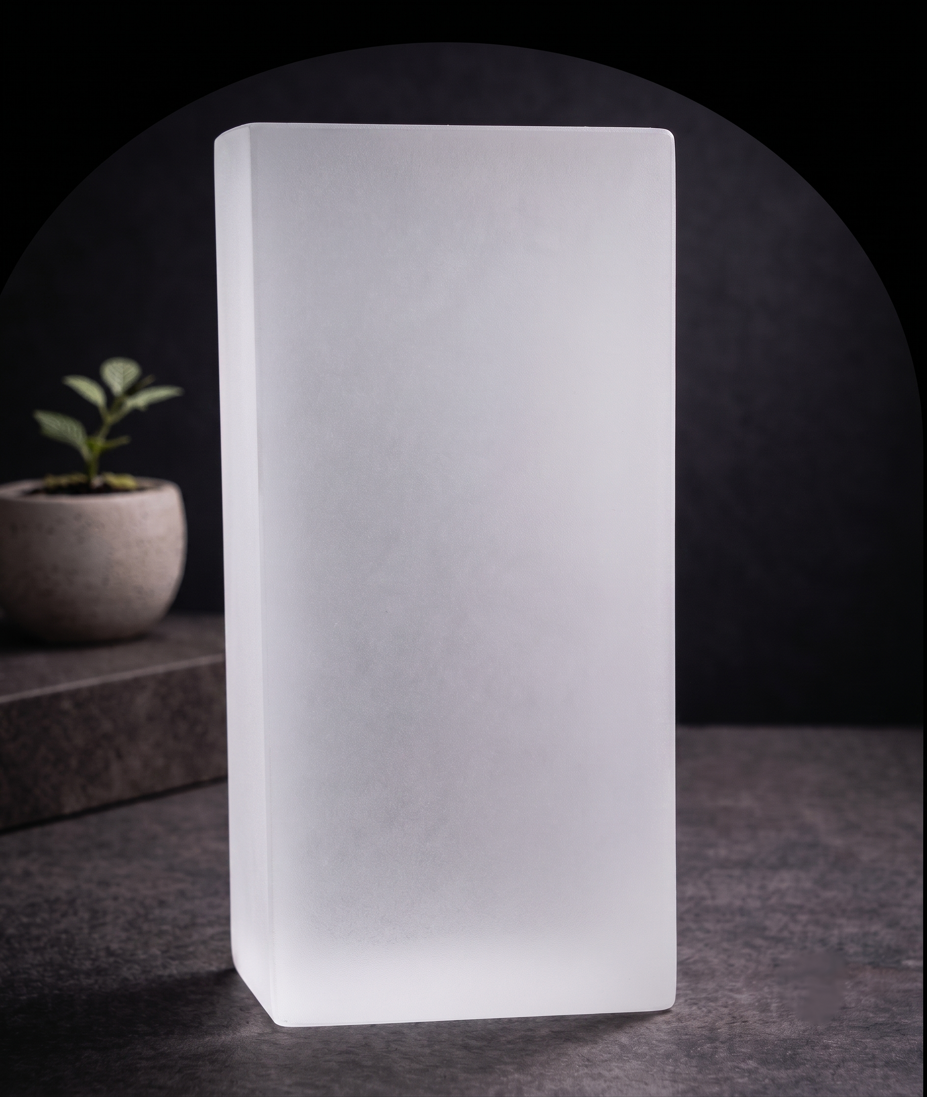 Image of Frosted Glass Bricks