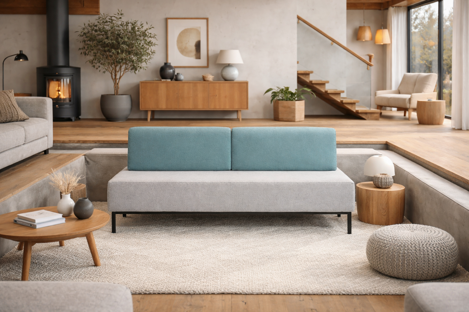 Image of Aestro FZ Futon Sofa