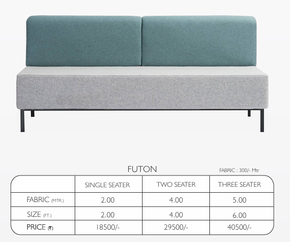 Image of Aestro FZ Futon Sofa