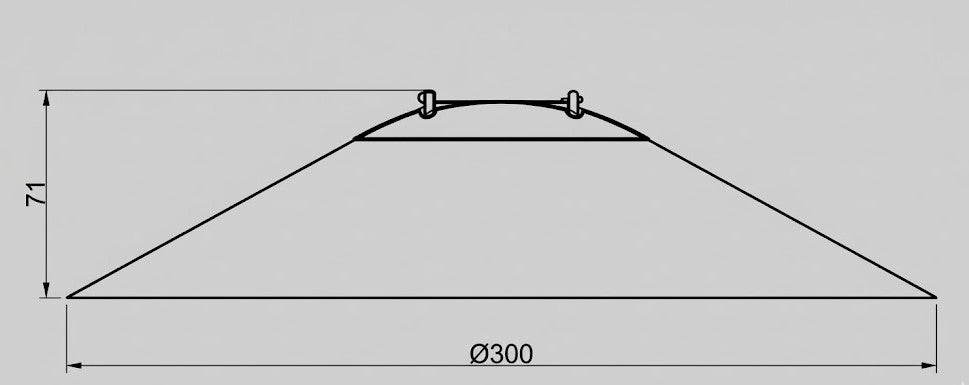 Image of GLO Cone Light