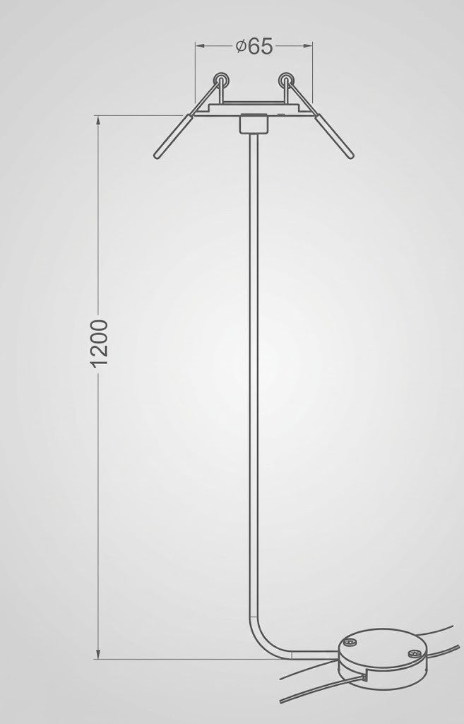 Image of GLO Recessed Wire Connector (Feeder Only)