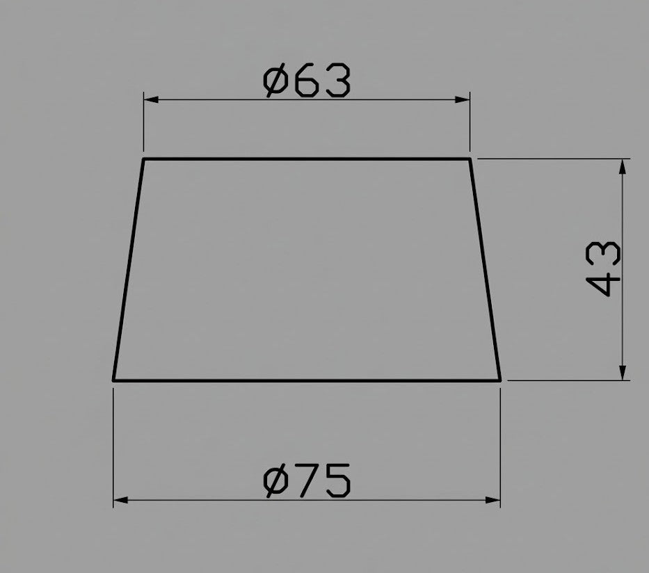 Image of GLO Circular Ratchet (For Double Belts)