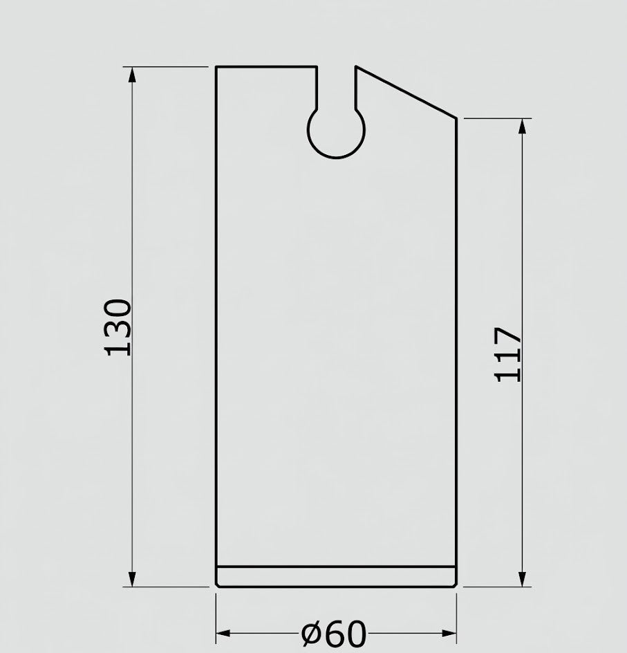 Image of GLO Counterweight (For Floor Lamp Application)