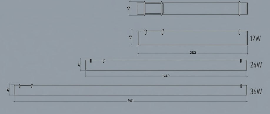 Image of GLO Linear Diffused Light