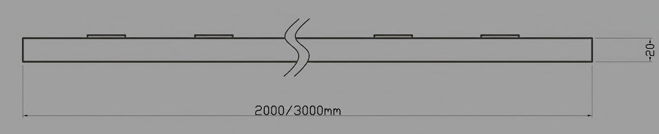 Image of GLO Support Rod