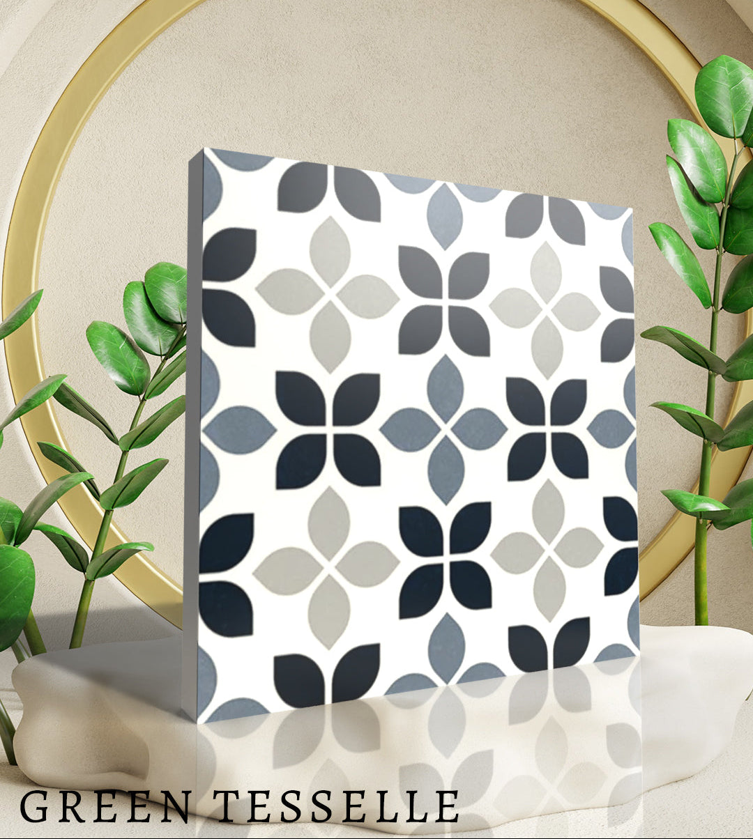 Image of Green Tesselle