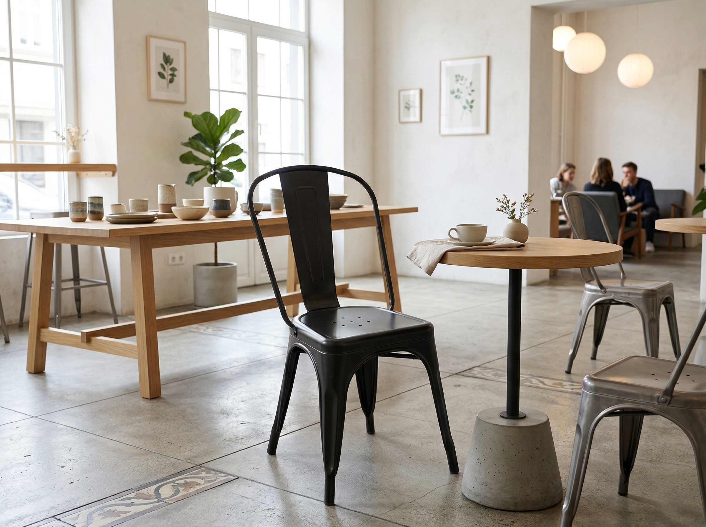 Image of Tolex Cafe Chair
