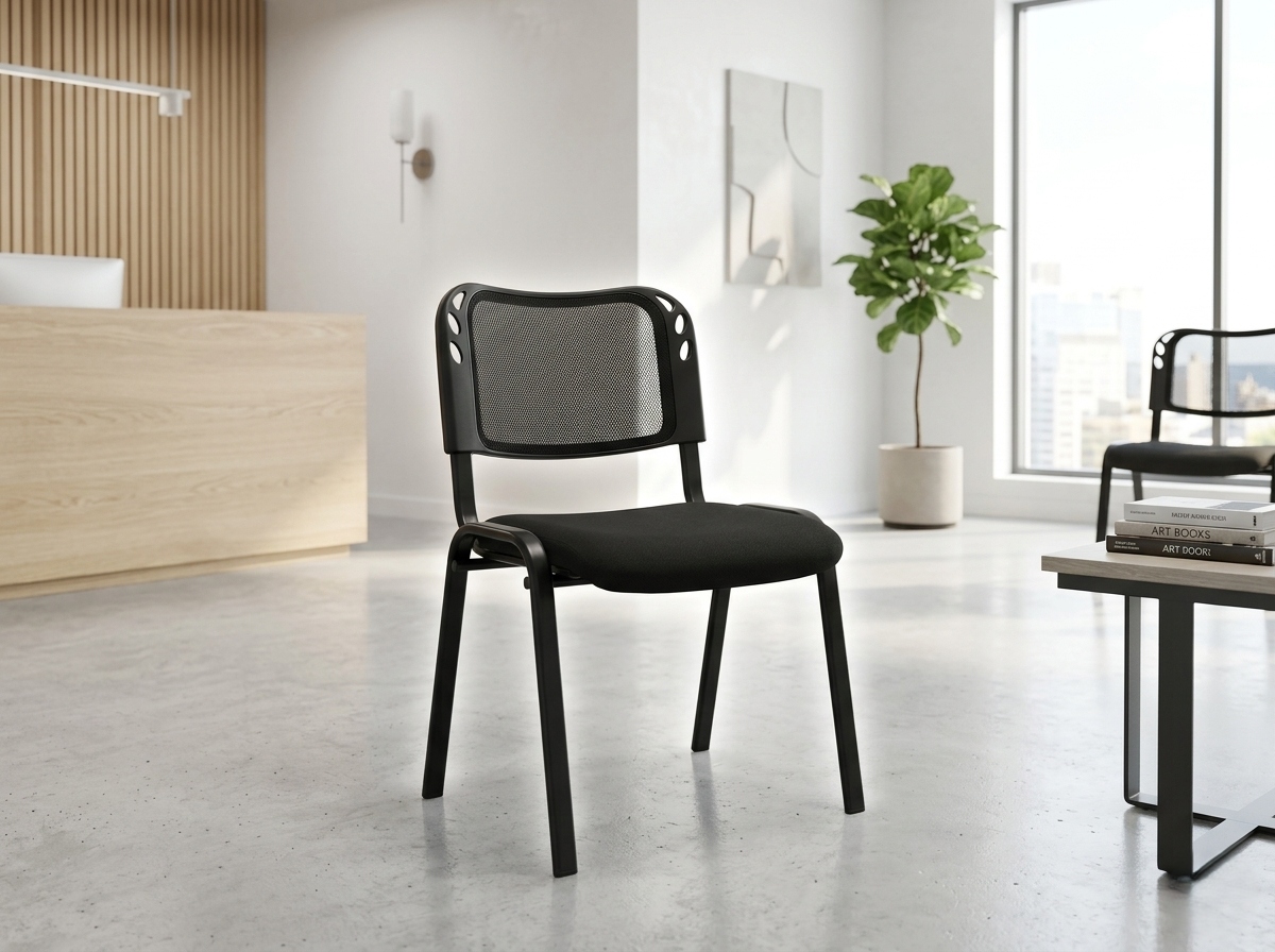 Image of Iso Netted Office Visitor Chair