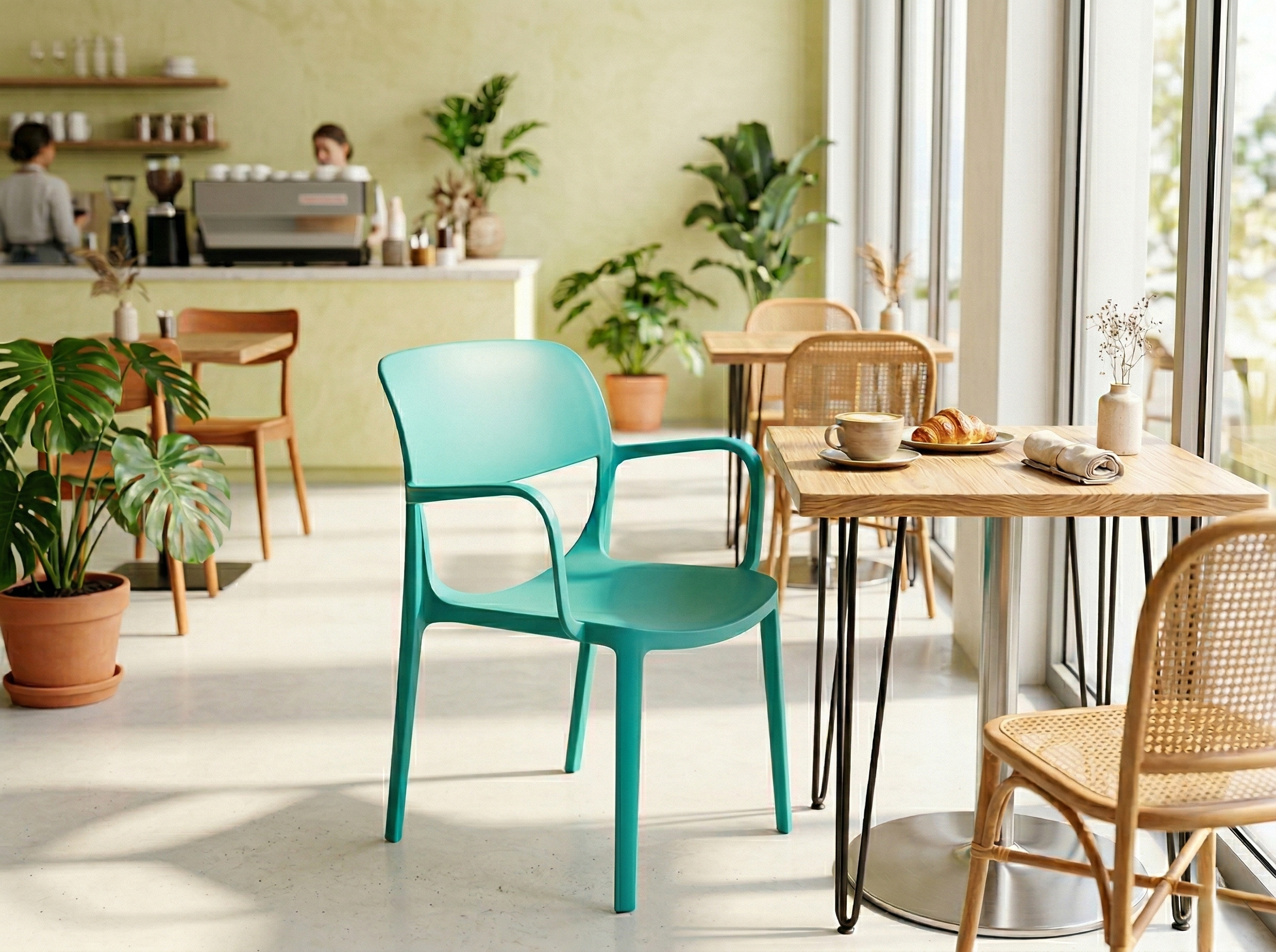 Image of Charlie Cafe Chair