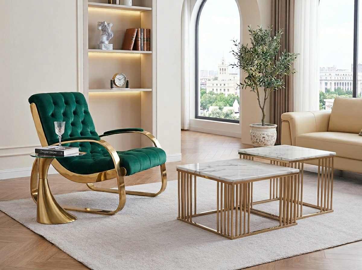 Image of Cubic Center Table