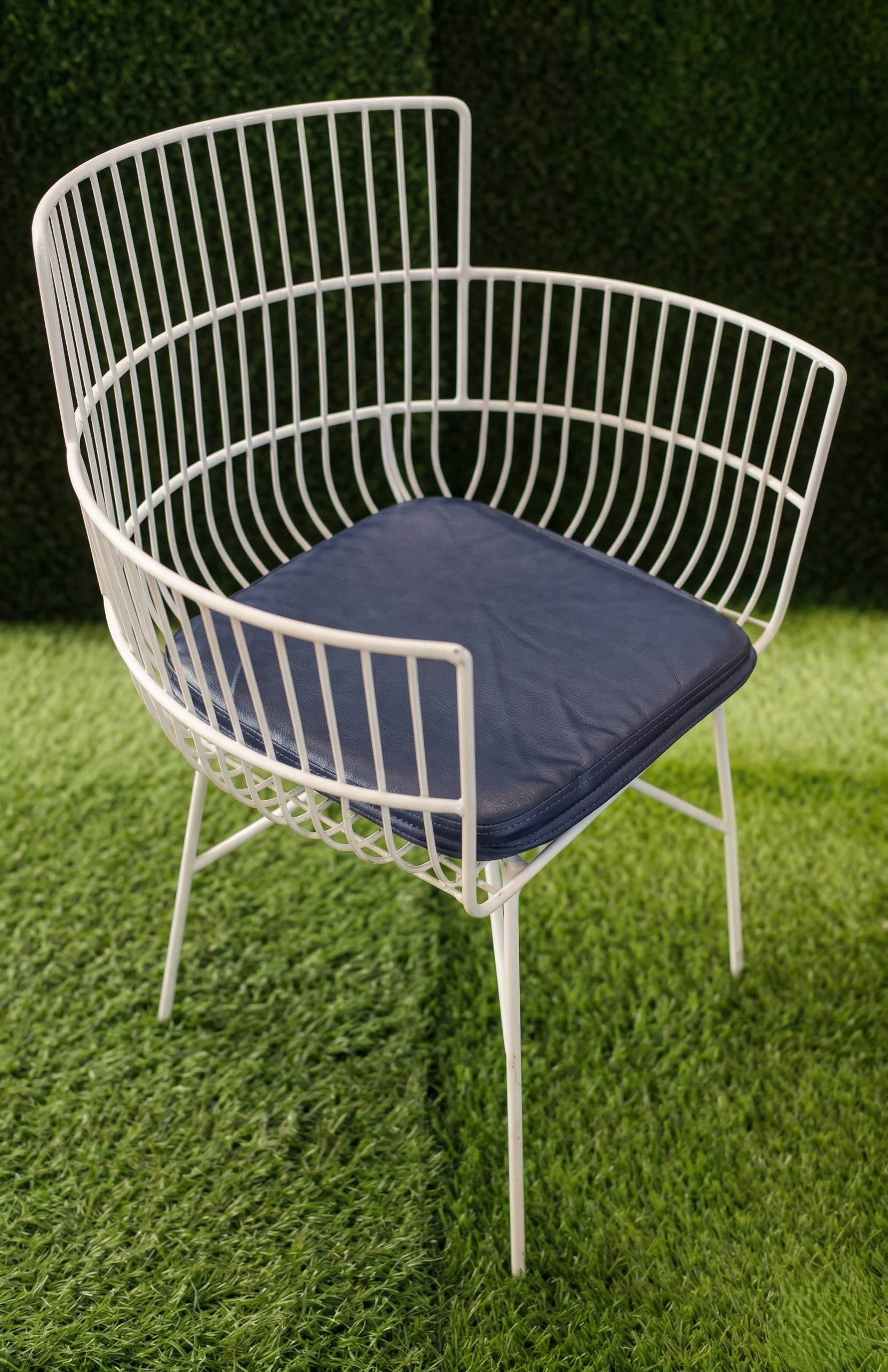 Image of Wire Cafe Chair