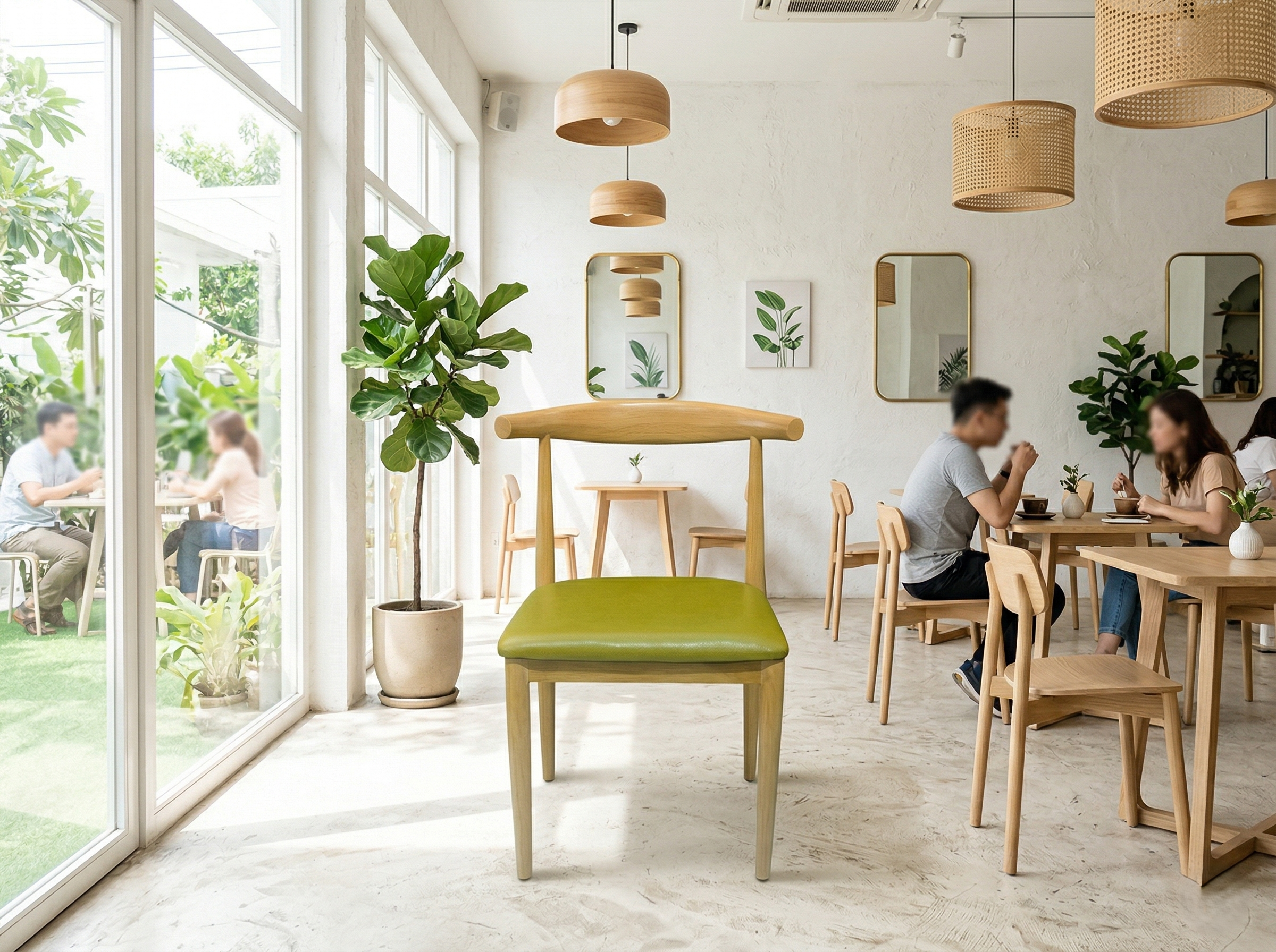 Image of Cow Cafe Chair