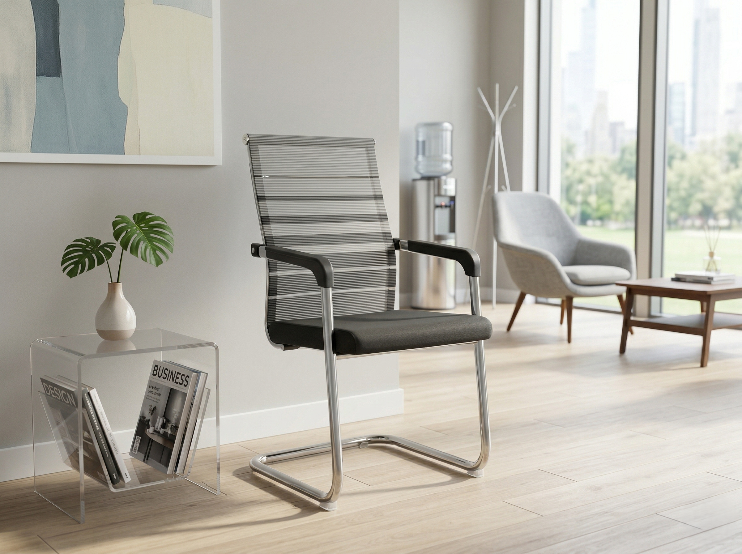 Image of 609 Zebra Chairs, Office Visitor Chairs