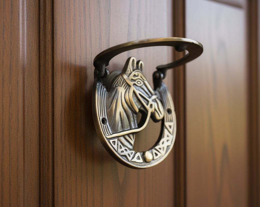 Image of CS Horse Door Knocker