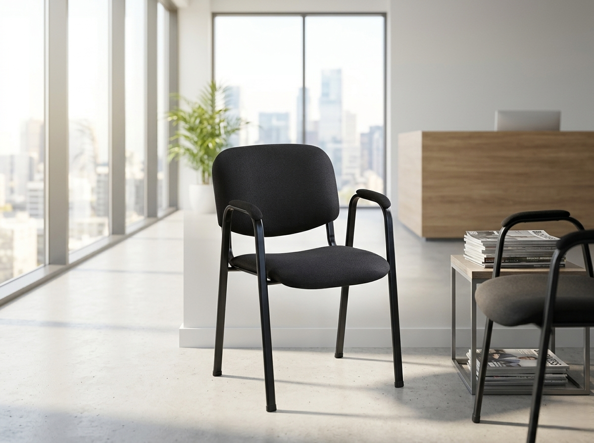 Image of Nuno Cushion With Handle Office Visitor Chair