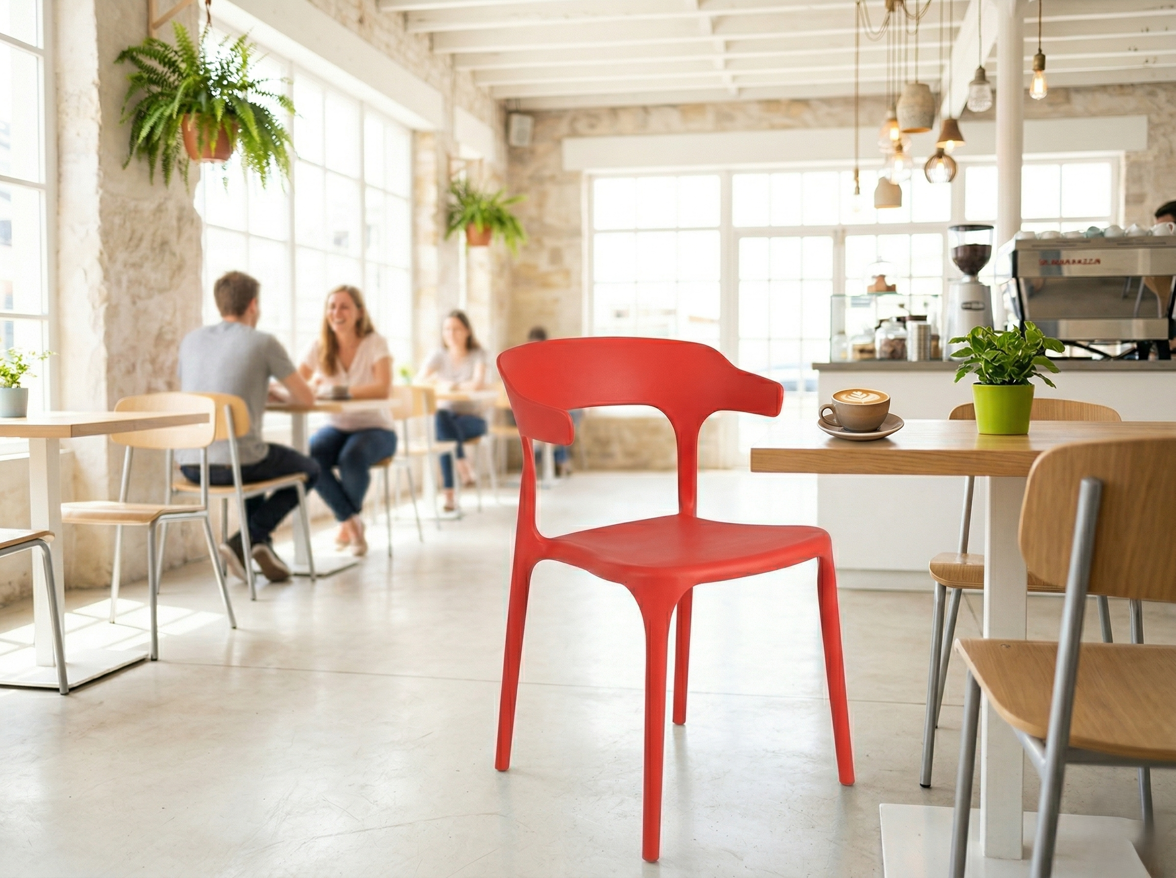 Image of Cute Cafe Chair