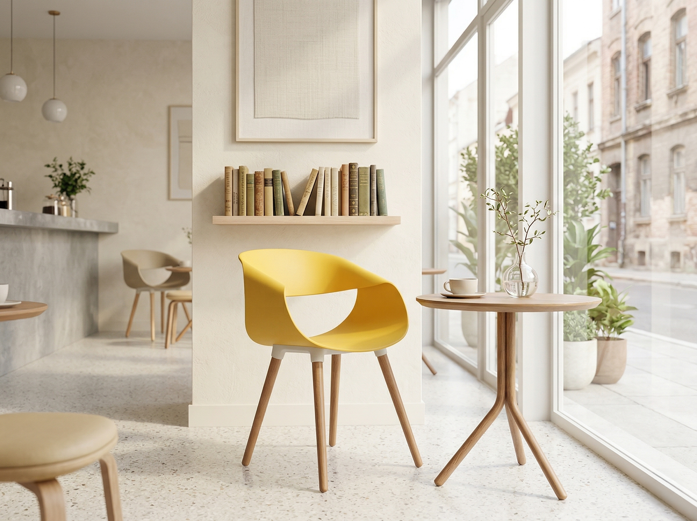 Image of Cozy Cafe Chair