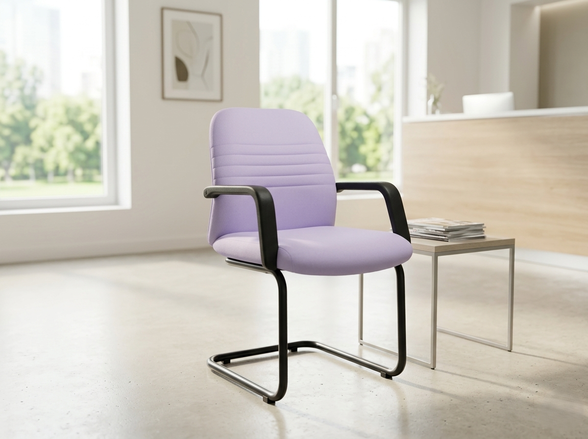 Image of Diplomat U Leg Chairs, Office Visitor Chairs