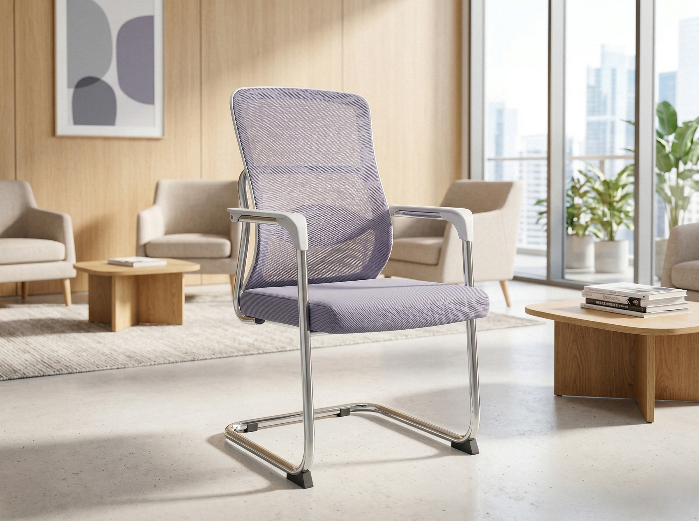 Image of 909 Grey Chairs, Office Visitor Chairs
