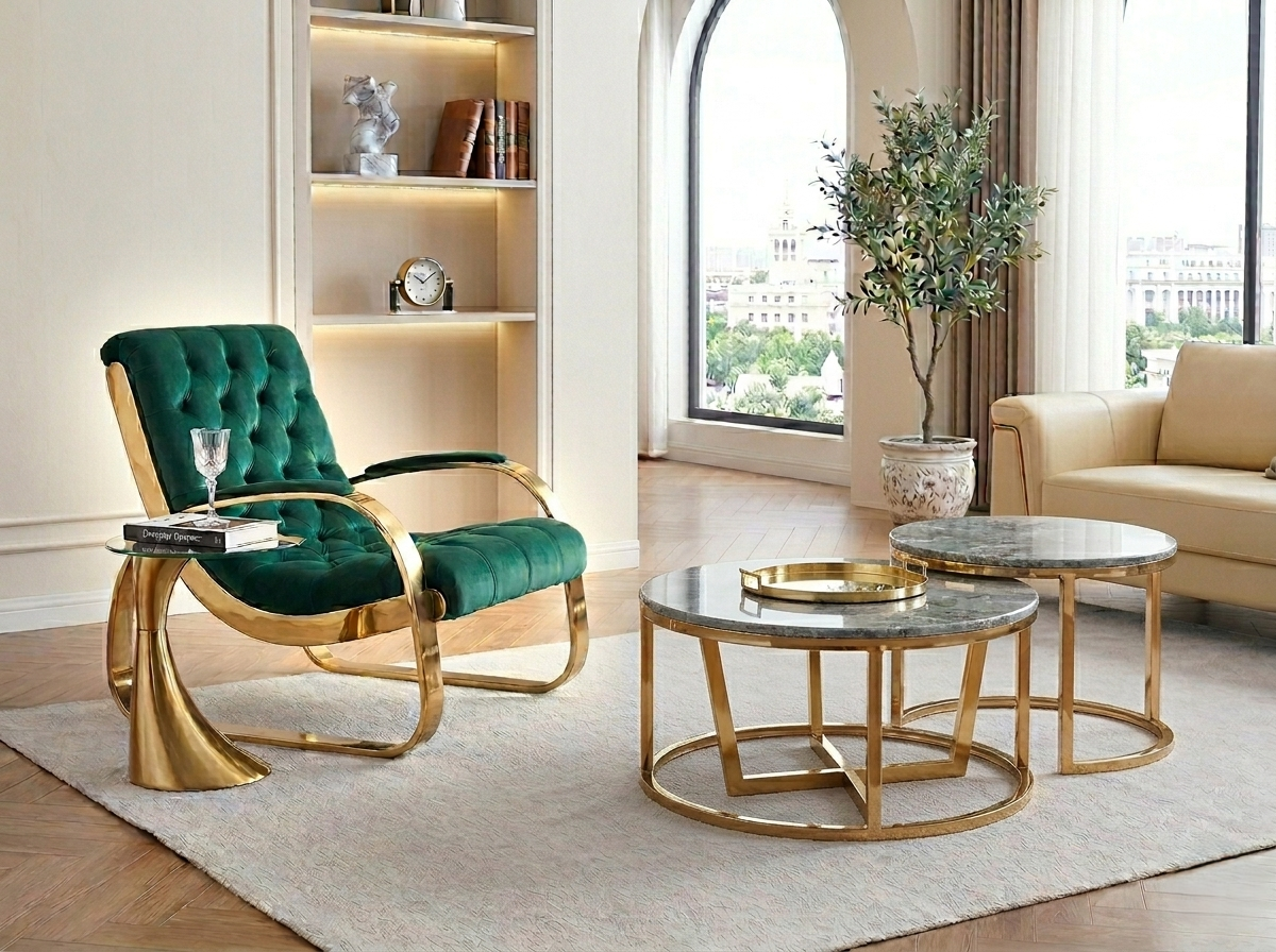 Image of Onyx Center Table