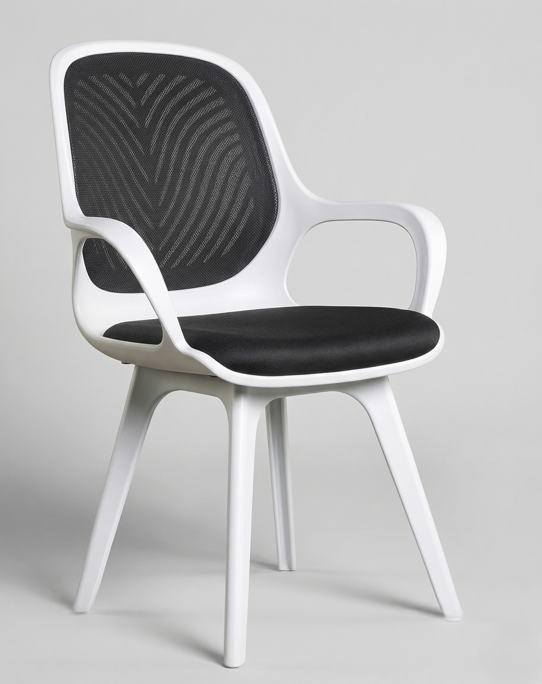 Image of Bucket Visitor PP Leg Chairs, Office Visitor Chairs