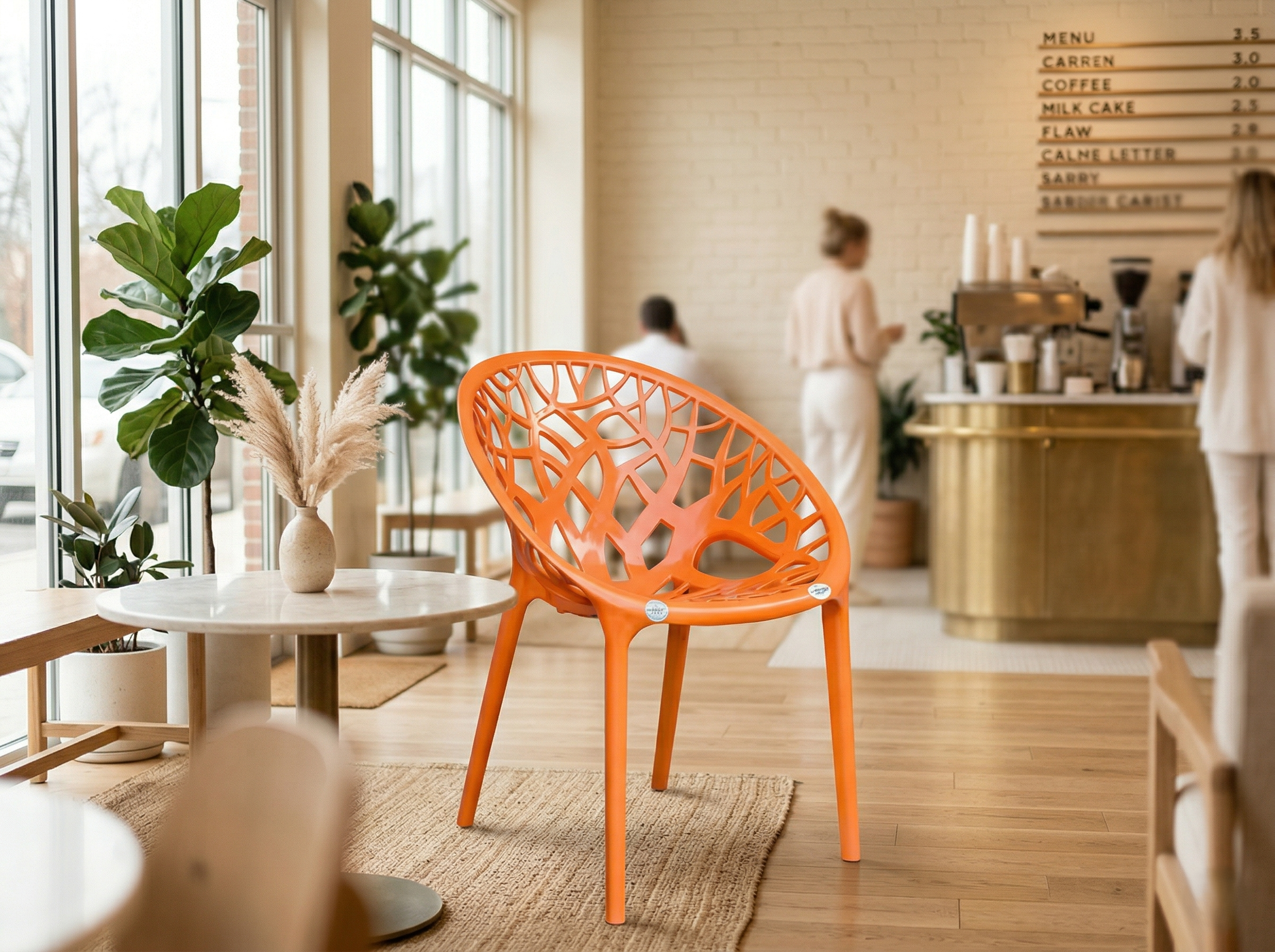 Image of Crystal Cafe Chair