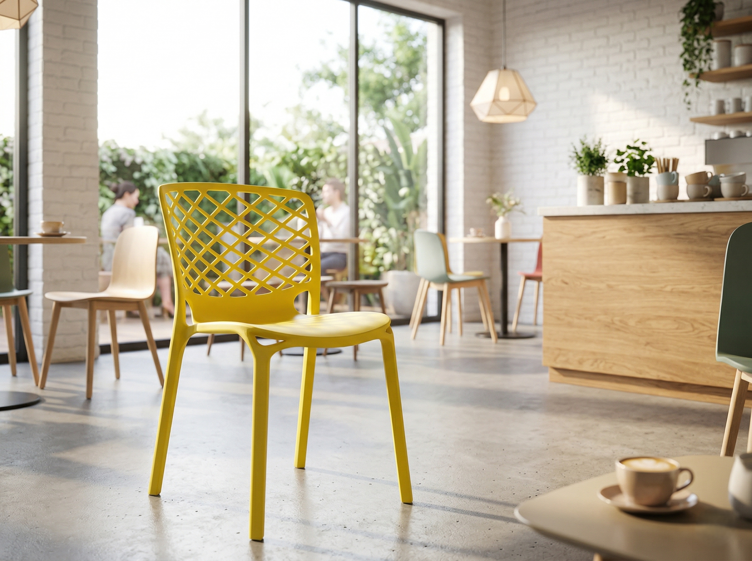Image of Ice Cafe Chair
