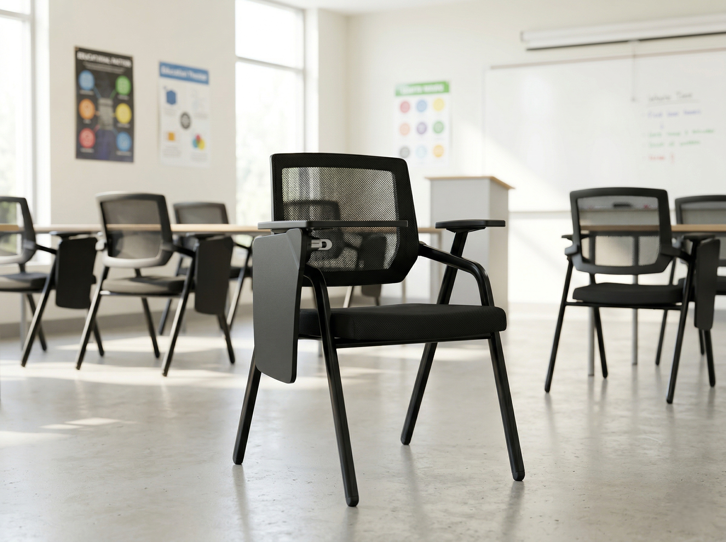 Image of Flip Training Powder Coated Chair